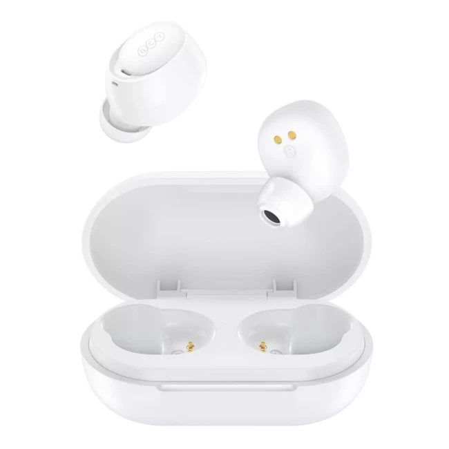 Наушники QCY Arc Buds Lite T27 Moon White (1006572)