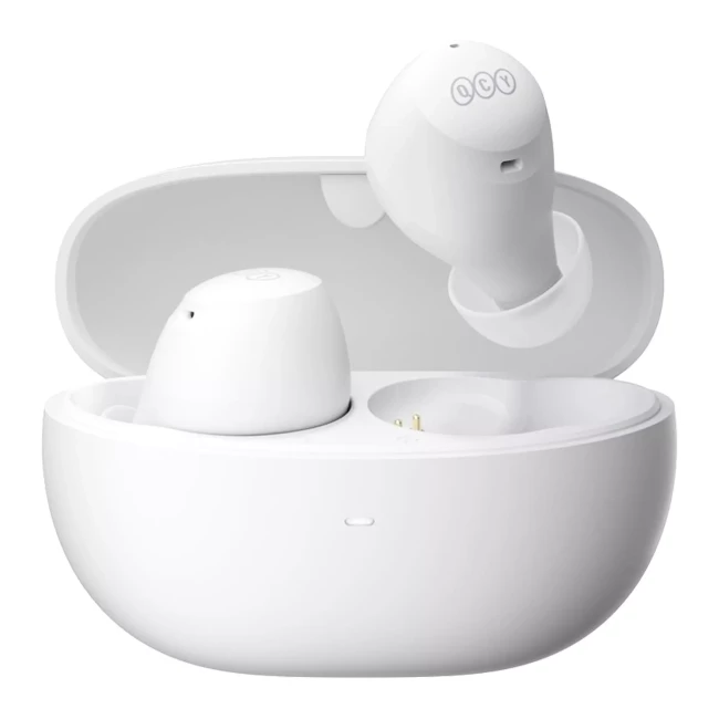 Наушники QCY ArcBuds HT07 Moon White (1006577) Наушники QCY ArcBuds HT07 Moon White (1006577)
