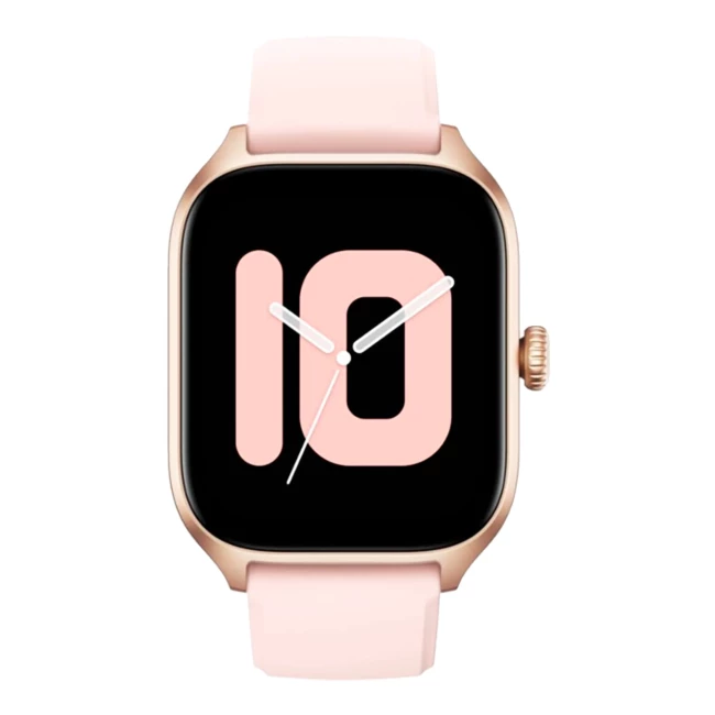 Смарт-часы Amazfit GTS 4 A2168 Rosebud Pink HUAMI (W2168EU3N)