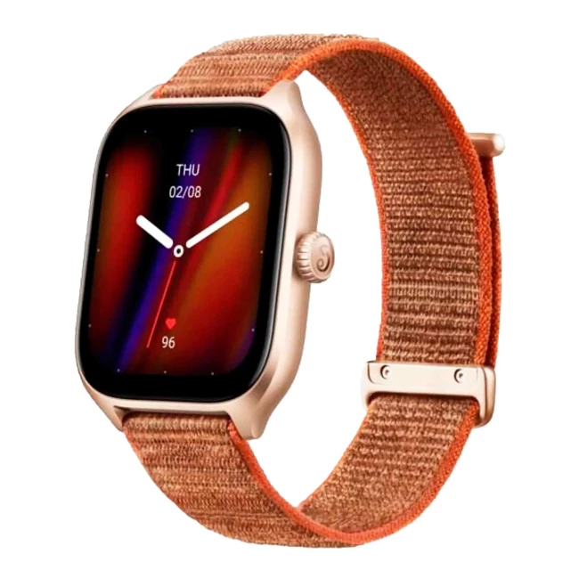 Смарт-часы Amazfit GTS 4 A2168 Utumn Brown HUAMI (W2168EU3N)