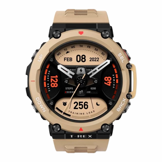 Смарт-часы Amazfit T-REX 2 A2170 DESERT KHAKI HUAMI (W2170OV7N) Смарт-часы Amazfit T-REX 2 A2170 DESERT KHAKI HUAMI (W2170OV7N)