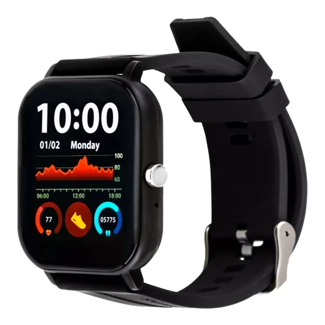 Смарт-часы AMICO GO FUN Pulseoximeter and Tonometer blk
