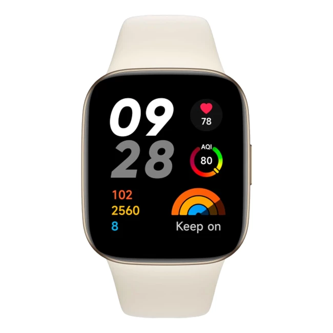 Смарт-часы Redmi Watch 3 Белый (BHR6854GL)