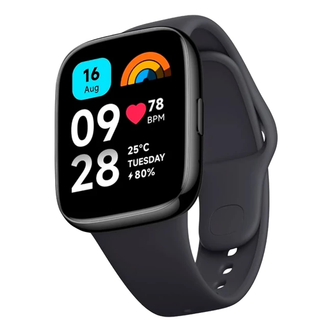 Смарт-часы XIAOMI Redmi Watch 3 Active Black