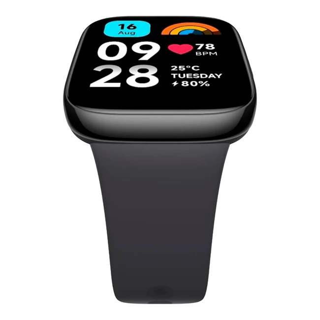 Смарт-часы XIAOMI Redmi Watch 3 Active Black