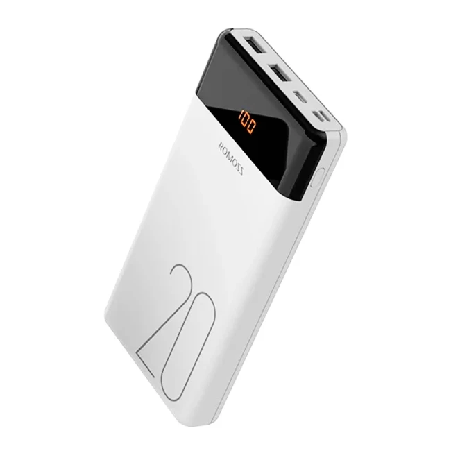 Внешний аккумулятор Romoss LT20PS 20000mAh (PLM20-102-1131H)