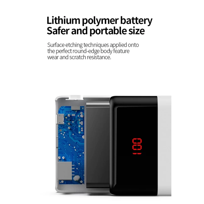 Внешний аккумулятор Romoss LT20PS 20000mAh (PLM20-102-1131H)