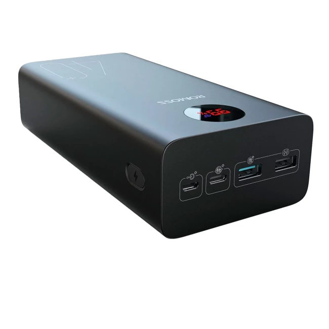 Внешний аккумулятор Romoss PEA40 40000mAh 18W черный (PEA40-112-2A45)