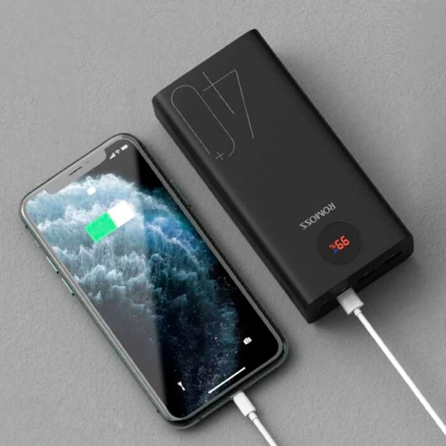Зовнішній акумулятор Romoss PEA40 40000mah (PEA40-112-2135)