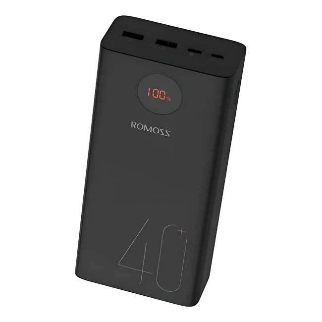 Зовнішній акумулятор Romoss PEA40 40000mah (PEA40-112-2135)