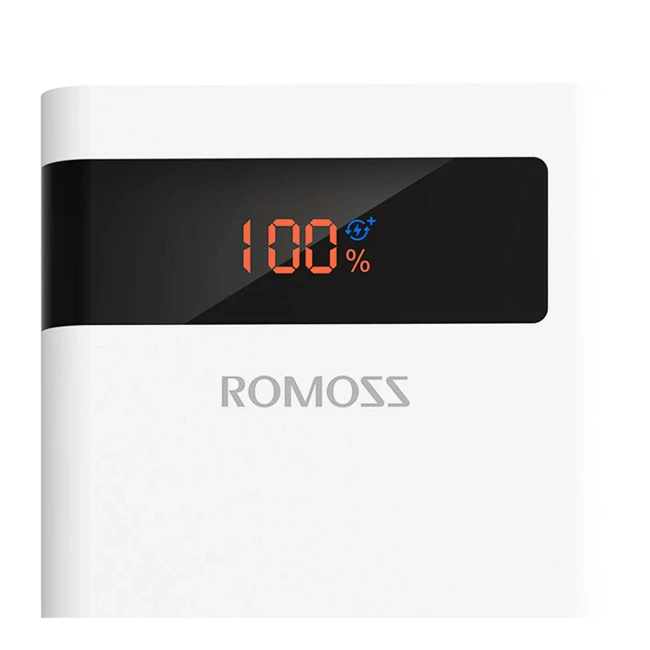 Внешний аккумулятор Romoss Sense8P+ 30000mah белый (PHP30-515-1134)