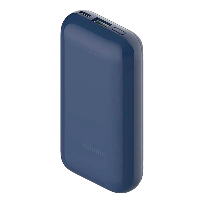 Внешний аккумулятор Xiaomi 10000mAh Pocket Ed Pro 33W синий (BHR5785GL)