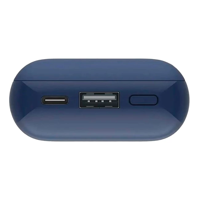 Внешний аккумулятор Xiaomi 10000mAh Pocket Ed Pro 33W синий (BHR5785GL)