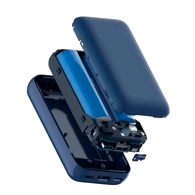 Внешний аккумулятор Xiaomi 10000mAh Pocket Ed Pro 33W синий (BHR5785GL)