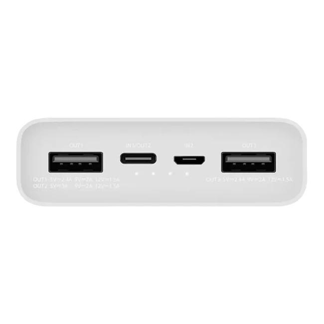 Внешний аккумулятор Xiaomi 3 20000mAh 18W Two-way Fast Charge 18W CN