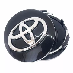 Заглушка колесного диска Toyota  57x53 (в компл. 4 шт.)