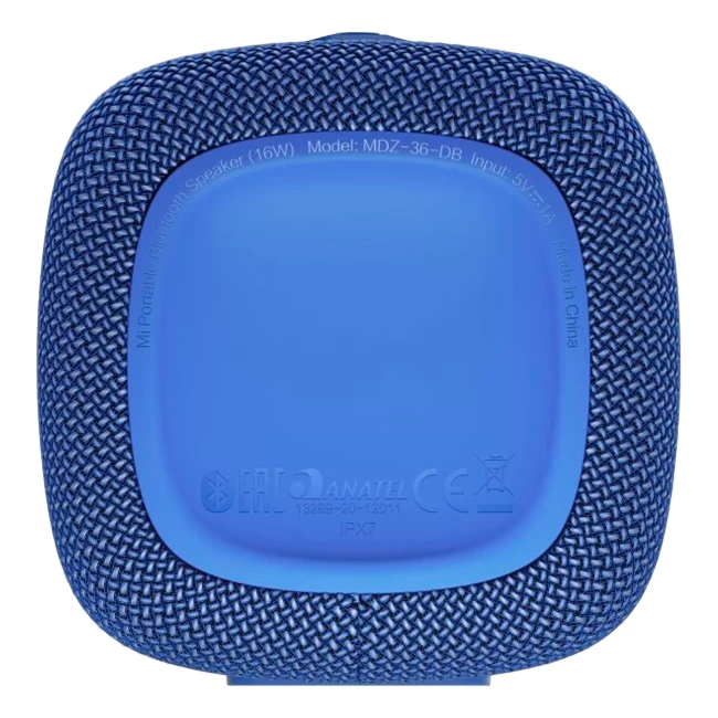 Портативна акустика XIAOMI Mi Portable Bluetooth Spearker 16W Blue