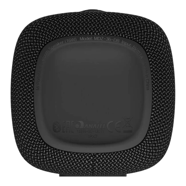 Портативна акустика XIAOMI Mi Portable Bluetooth Spearker 16W Black