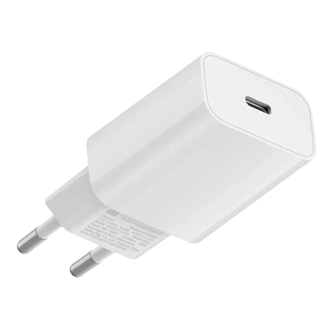 Сетевое зарядное устройство Xiaomi 20W Type-C белый (BHR4927GL)