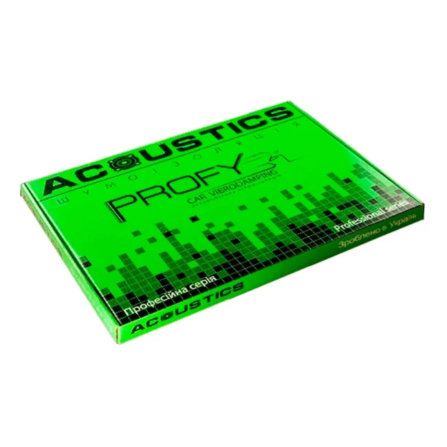 Віброізоляція ACOUSTICS PROFY 370*500*1,8 (41025) Віброізоляція ACOUSTICS PROFY 370*500*1,8 (41025)