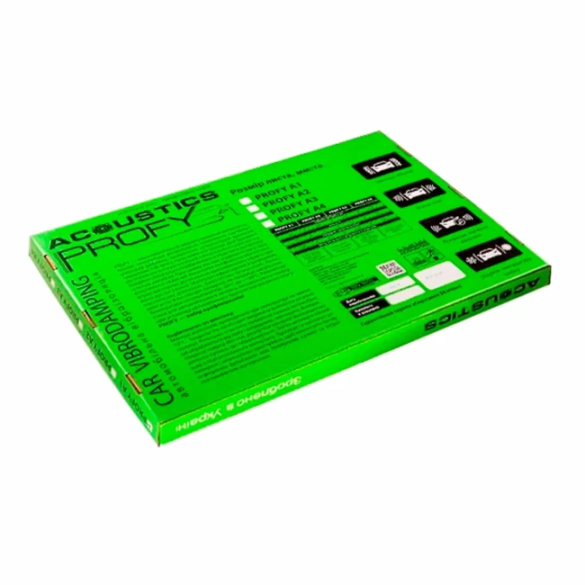 Віброізоляція ACOUSTICS PROFY 370*500*4,0 (41028)