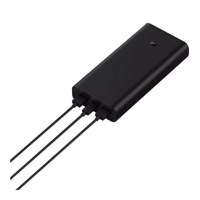 Внешний аккумулятор Xiaomi 20000mAh 50W черный (BHR5121GL)