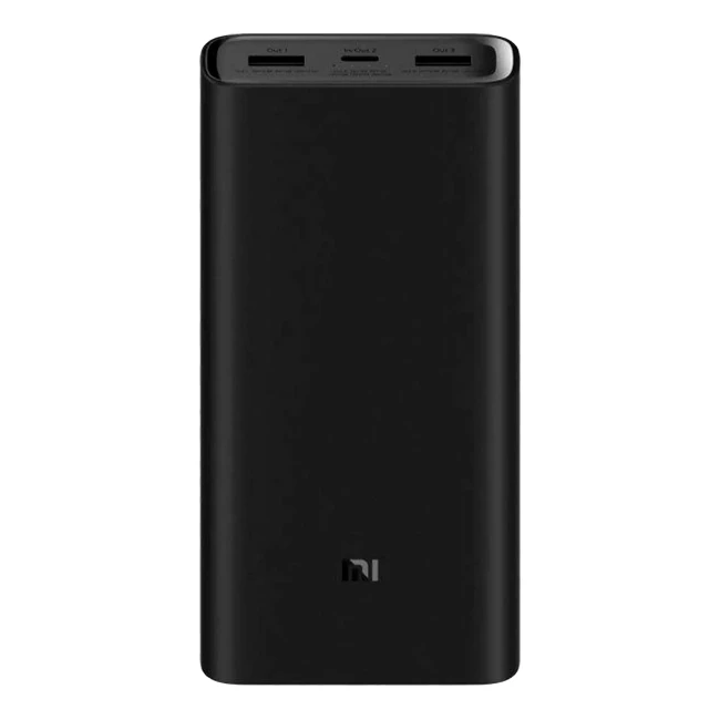 Внешний аккумулятор Xiaomi 20000mAh 50W черный (BHR5121GL)