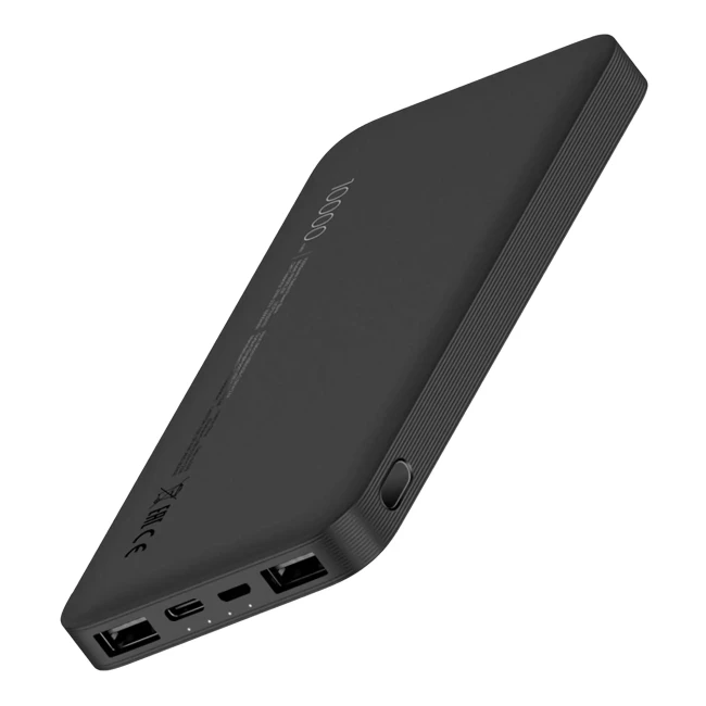Внешний аккумулятор Xiaomi Redmi 10000mAh черный