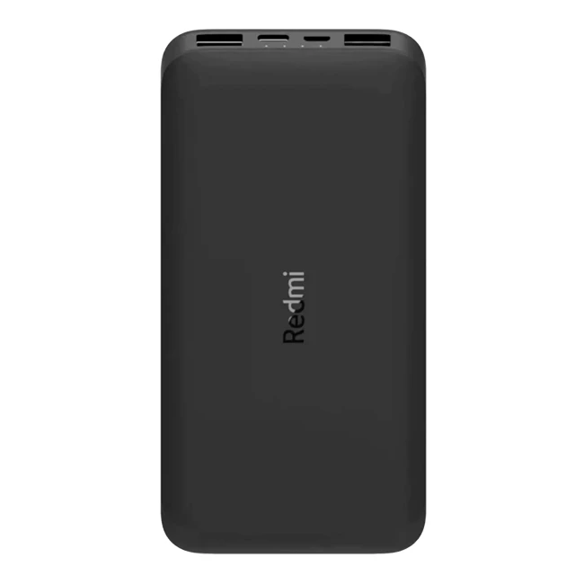 Внешний аккумулятор Xiaomi Redmi 10000mAh черный