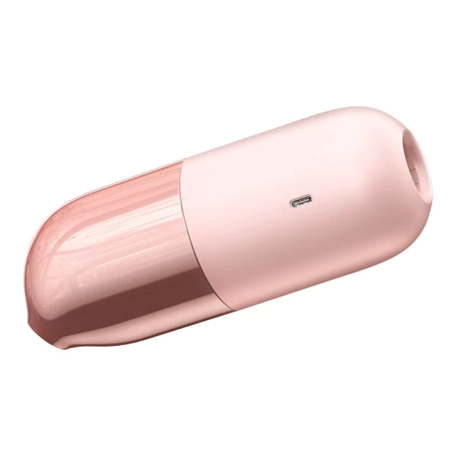 Автопилосос Baseus C1 Capsule Vacuum Cleaner pink