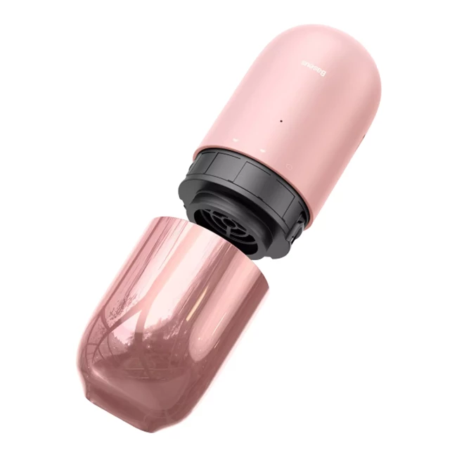 Автопилосос Baseus C1 Capsule Vacuum Cleaner pink