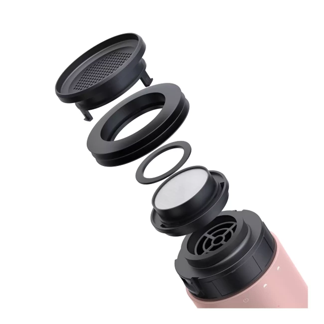 Автопилосос Baseus C1 Capsule Vacuum Cleaner pink