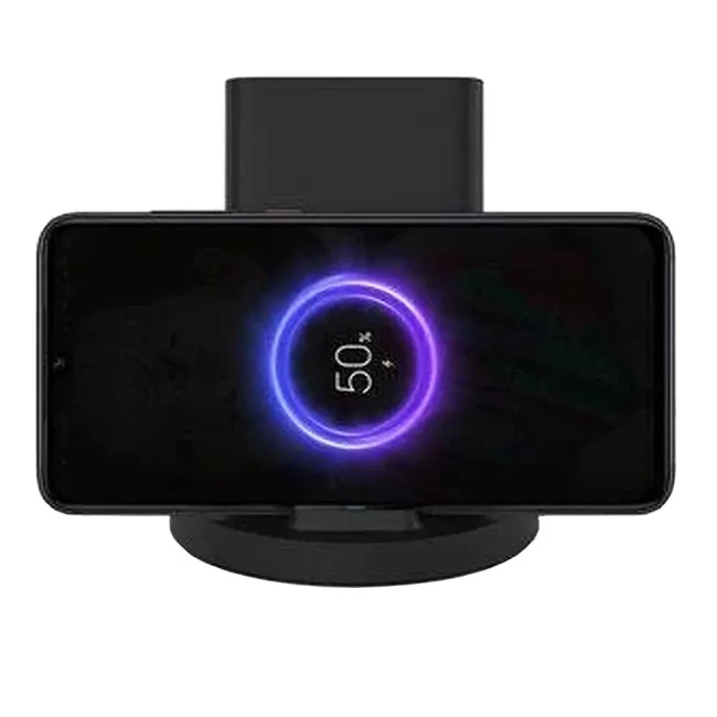 Беспроводное зарядное устройство Xiaomi Mi 3A 20W черный