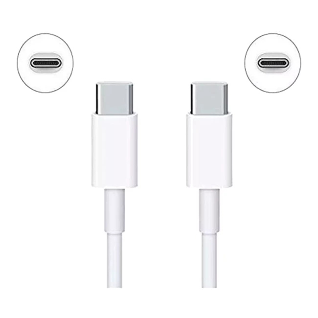Кабель Xiaomi Mi USB Type-C to Type-C Cable White