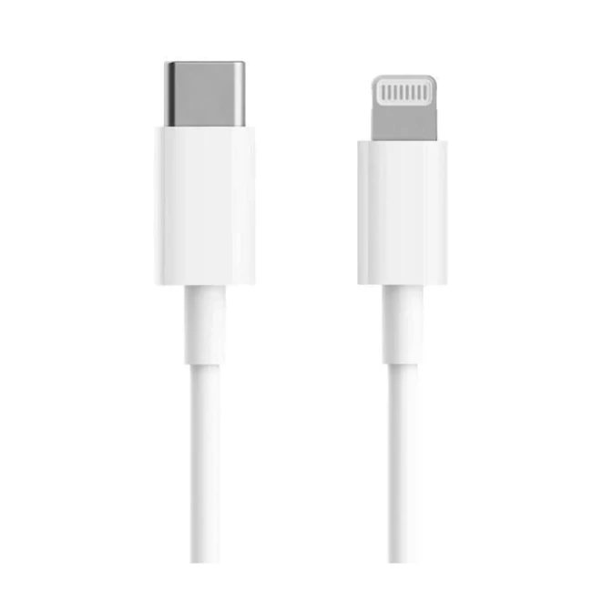 Кабель Xiaomi Type-C to Lighting Mfi 18W 1m белый (BHR4421GL)