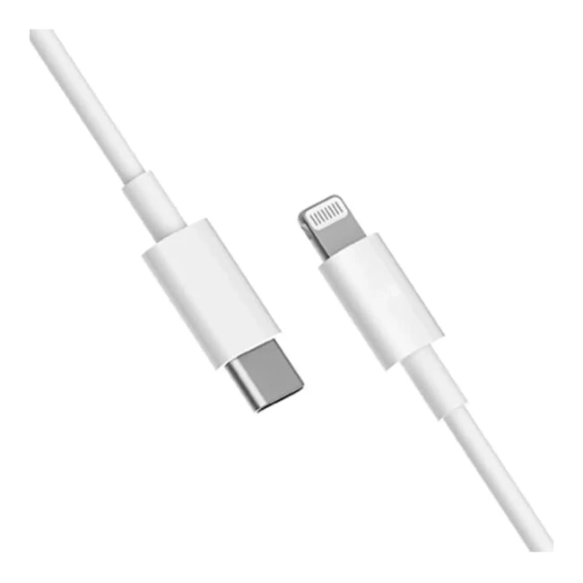 Кабель Xiaomi Type-C to Lighting Mfi 18W 1m белый (BHR4421GL)