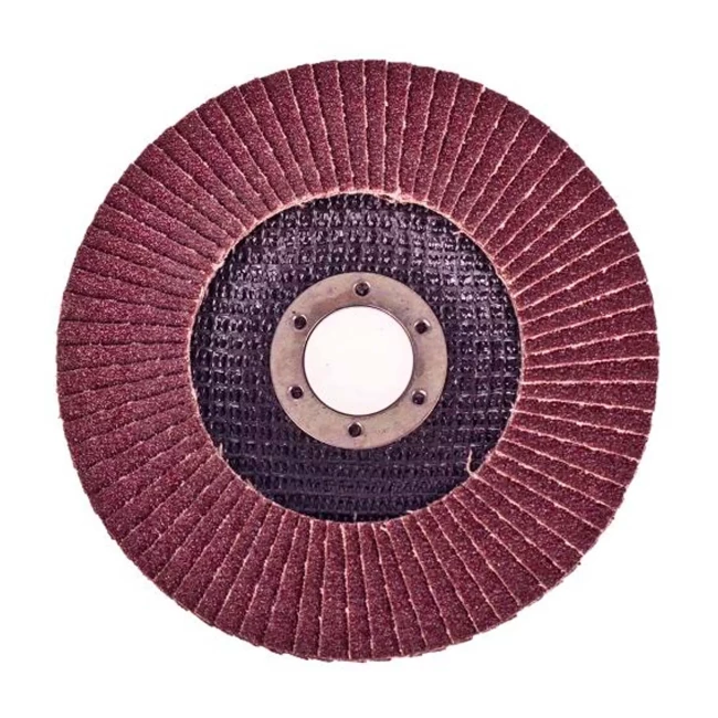 Круг лепестковый торцевой Alloid 125 мм, зерно 100 (FD-125100)