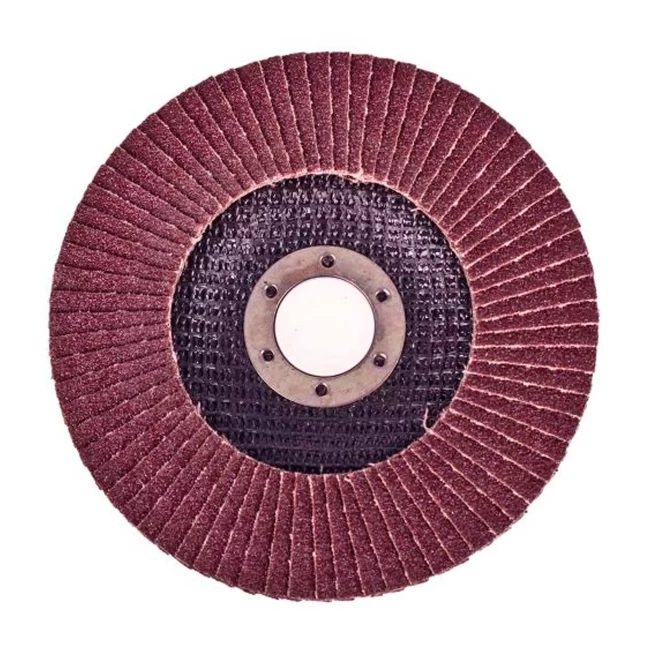 Круг лепестковый торцевой Alloid 125 мм, зерно  40 (FD-12540)