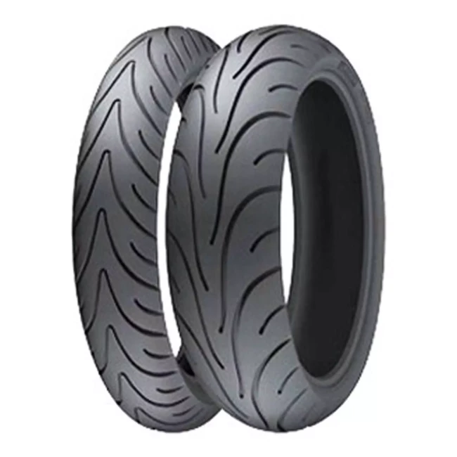 Мотошина передняя MICHELIN Road2 120/70-17 58W (158559)