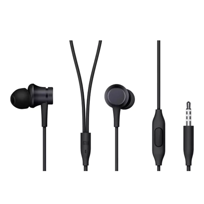 Навушники Xiaomi Piston Fresh Bloom Matte чорний (ZBW4354TY)