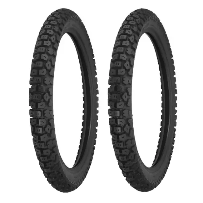 Мотошина передняя/задняя SHINKO SR244 2.75-21 45P (114814)