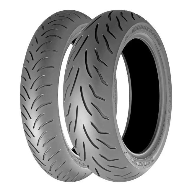 Мотошина задняя BRIDGESTONE SC1 140/70-13 61P