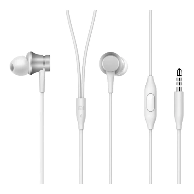 Наушники Xiaomi Piston Fresh Bloom Matte серебристый (ZBW4355TY)