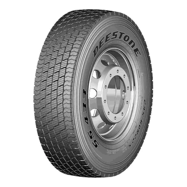 Шина пневматична 295/80R22.5 152/148M 16PR DEESTONE SS433 TL