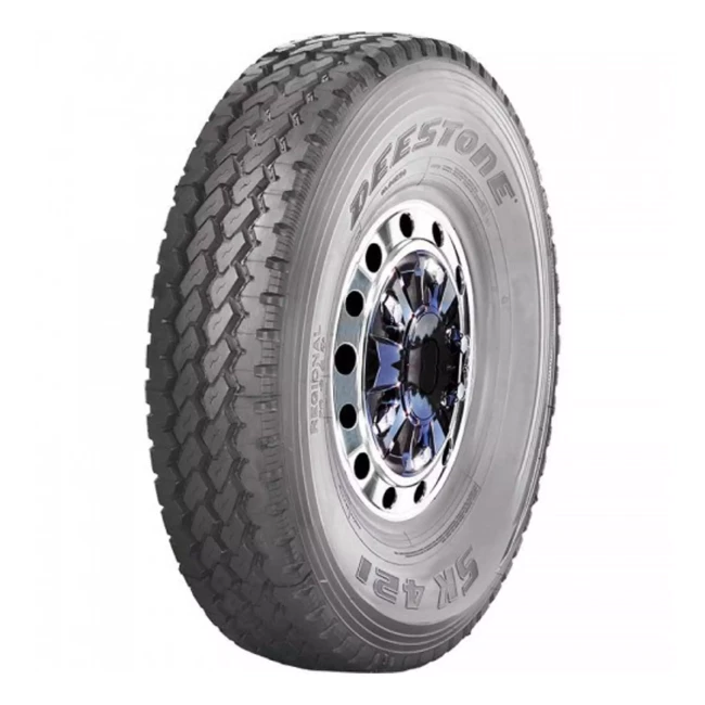 Шина пневматична 315/80R22.5 156/150L DEESTONE SK421 TL Шина пневматична 315/80R22.5 156/150L DEESTONE SK421 TL