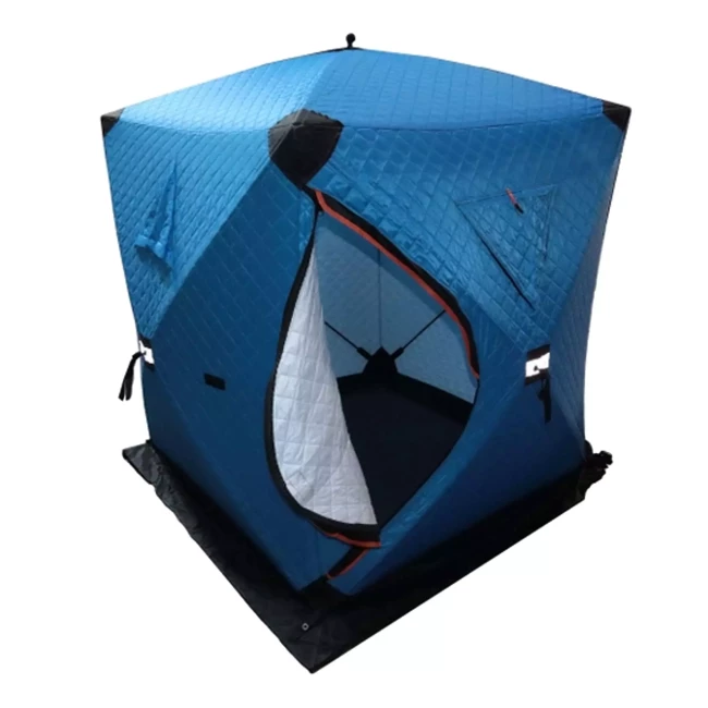 Палатка зимняя Axxis Cube 150х150х165 см Синий (ax-1117)