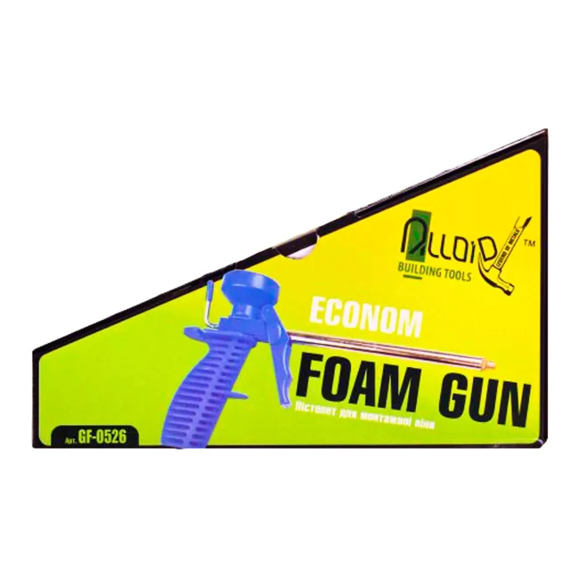 Пистолет для монтажной пены Alloid GF-0526 пластиковый (GF-0526)
