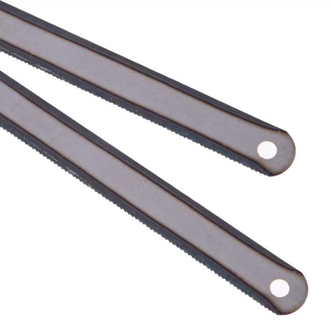 Полотно ножовочное по металлу Alloid 300х12х0,58, 24Т, Р6М5, Carbon Steel (HB-5824C)