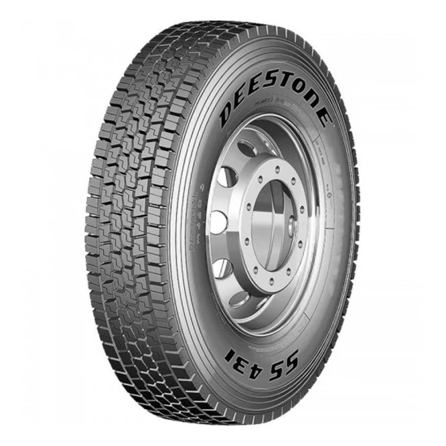 Шина пневматическая 315/80R22.5 154/151L DEESTONE  SS 431 TL