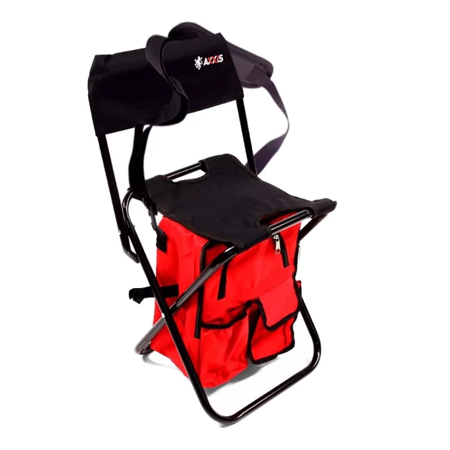 Стул раскладной Axxis Optimal 3в1 с термосумкой и органайзером (ax-1206)